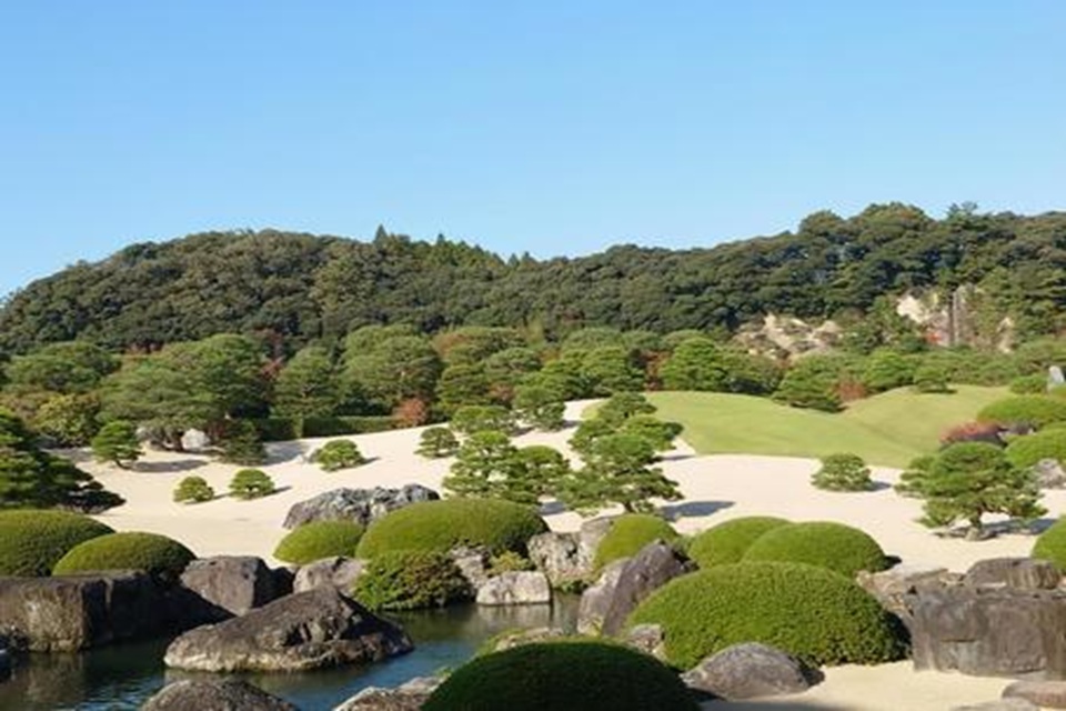 足立美術館