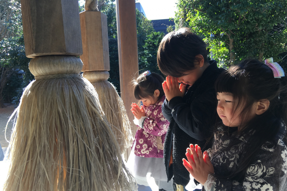 神社参拝の基本的な作法