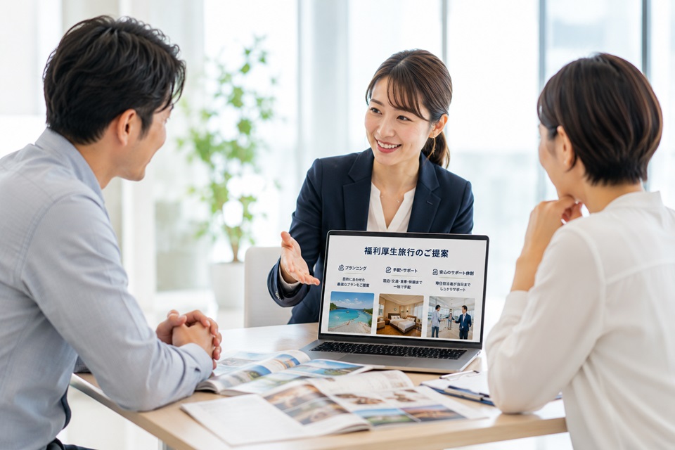 専門会社に依頼、相談している画像