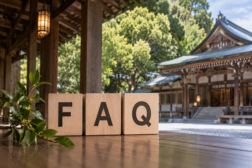 非公開の寺社・文化財の貸切に関するFAQ