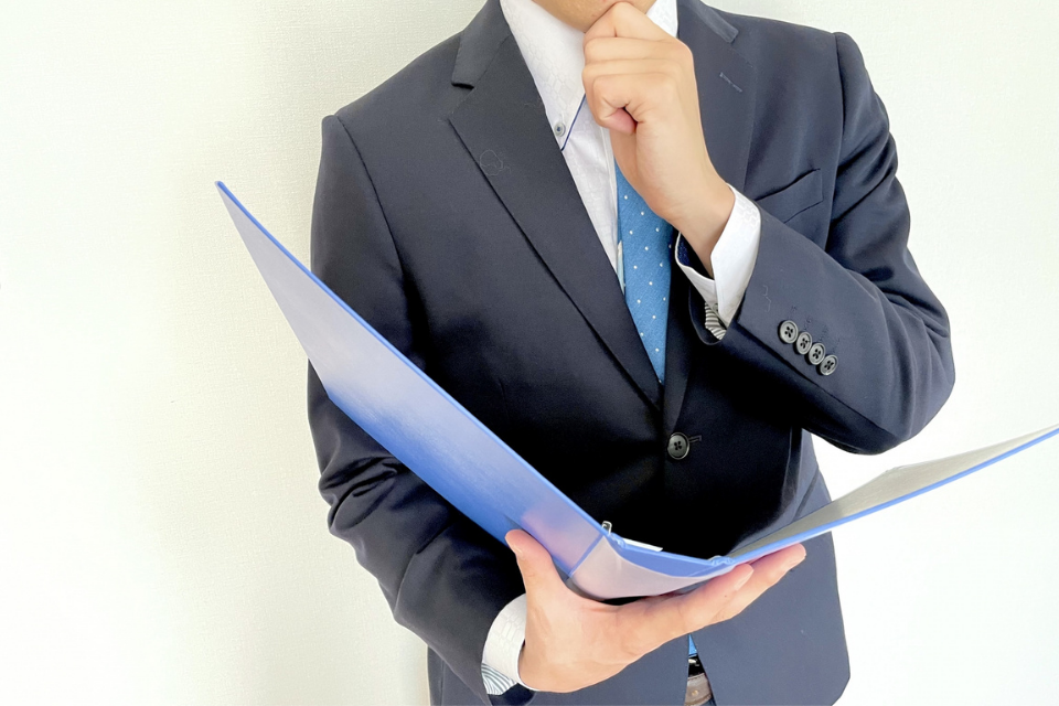 稟議・事前確認で示したい項目