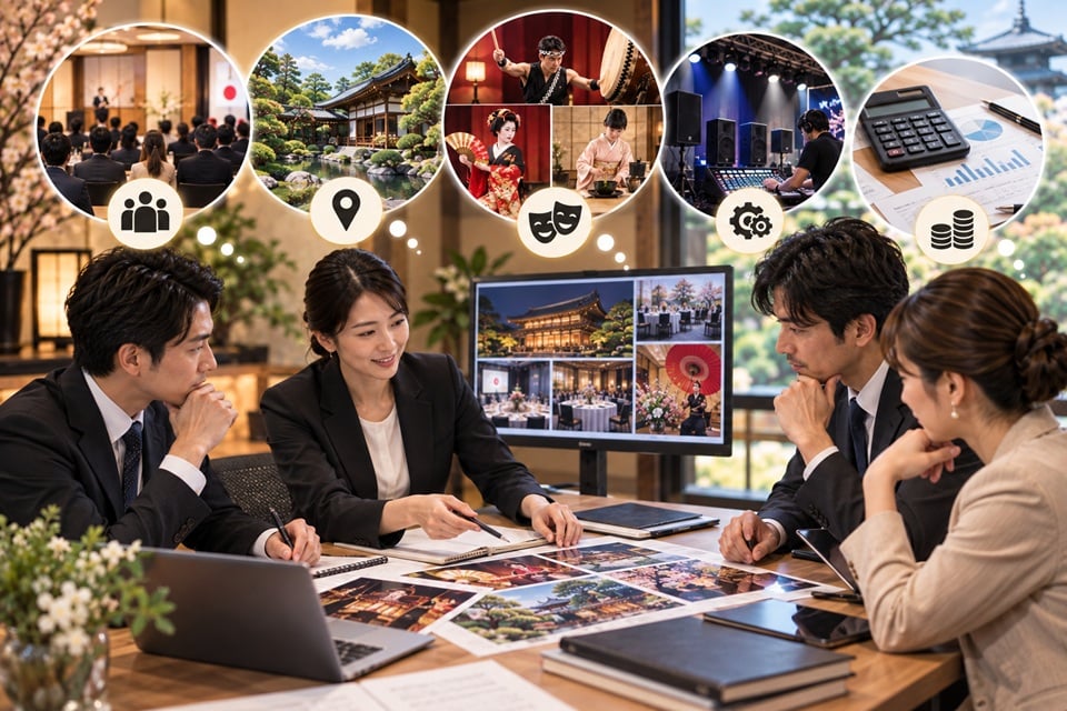 協力会社へ相談する前に整理しておきたいこと