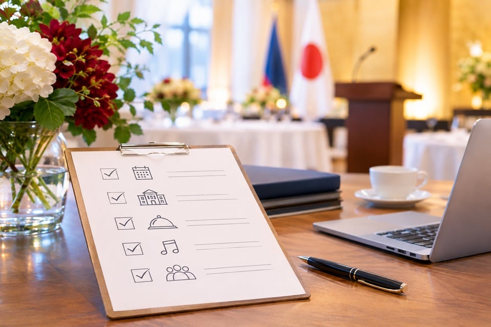 まとめ|ナショナルデーレセプションは計画的な手配が重要